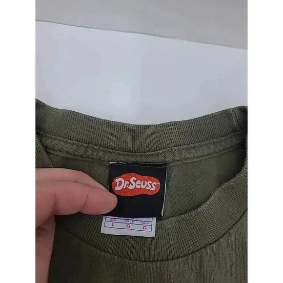 Vintage 2001 Dr. Suess Green Eggs and Ham T-Shirt Men's Size L Tennessee River - Picture 5 of 7